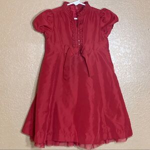 ‎Gap toddler girl red dress